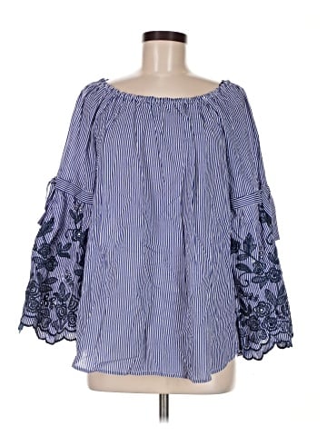 Fever Long Sleeve Blouse (view 1)