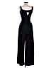 Eldridge Solid Black Jumpsuit Size S - photo 2