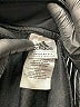 Adidas 100% Polyester Black Track Jacket Size 7 - photo 3