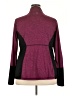 LIVI Active Color Block Burgundy Track Jacket Size 18 - 20 - photo 2