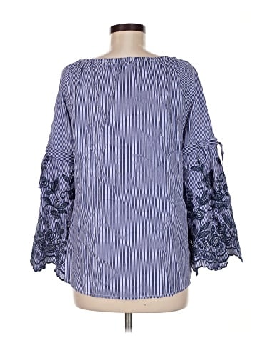 Fever Long Sleeve Blouse (view 2)
