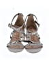 Sam Edelman Silver Sandals Size 9 - photo 2
