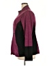 LIVI Active Color Block Burgundy Track Jacket Size 18 - 20 - photo 5