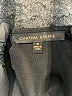 Cynthia Steffe Metallic Black Short Sleeve Top Size M - photo 7