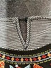 Unbranded Floral Multi Color Gray Long Sleeve Blouse Size 14 (estimated) - photo 7