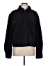 Old Navy 100% Polyester Solid Black Jacket Size L (tall) - photo 1