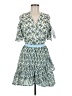Foxiedox 100% Polyester Blue Casual Dress Size M - photo 1