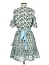 Foxiedox 100% Polyester Blue Casual Dress Size M - photo 2