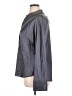 Vince. Metallic Gray Long Sleeve Blouse Size XL - photo 5