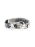 Unbranded Silver Black Belt Size Med - Lg - photo 1