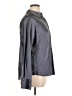 Vince. Metallic Gray Long Sleeve Blouse Size XL - photo 4
