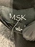 MSK Black Cocktail Dress Size L - photo 7