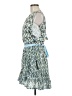 Foxiedox 100% Polyester Blue Casual Dress Size M - photo 5