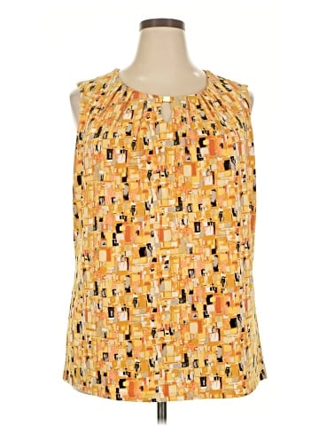 Kasper Sleeveless Blouse (view 1)