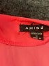 Amisu 100% Polyester Pink Sleeveless Blouse Size M - photo 7