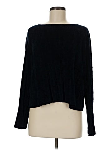 August Silk Pullover Sweater (view 1)