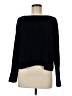 August Silk Black Pullover Sweater Size M - photo 1