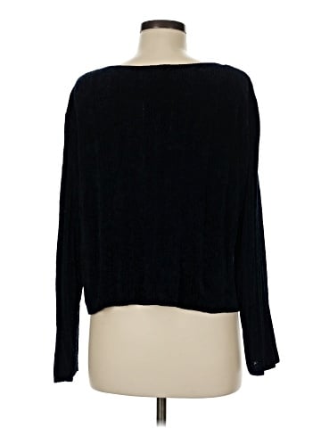 August Silk Pullover Sweater (view 2)