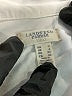 Lands' End Canvas Ivory Long Sleeve Button-Down Shirt Size 0 - photo 7