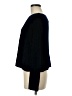 August Silk Black Pullover Sweater Size M - photo 5