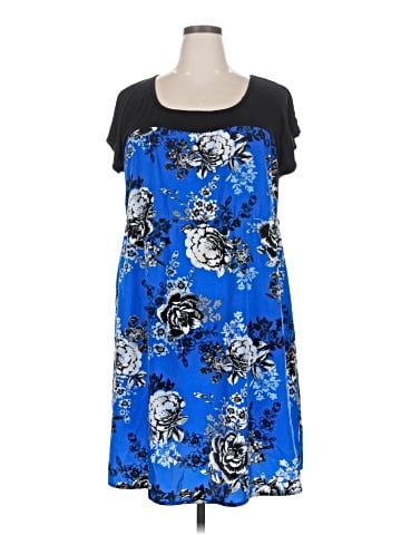 Lane Bryant Casual Dress (view 1)
