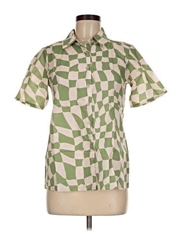 Vrg Grl Short Sleeve Blouse (view 1)