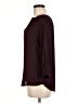 Soho 100% Polyester Burgundy 3/4 Sleeve Blouse Size M - photo 5