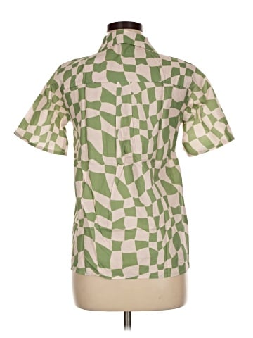 Vrg Grl Short Sleeve Blouse (view 2)