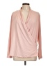 Copper Fit Pink Long Sleeve Blouse Size L - photo 1