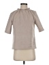 Ann Taylor Gray 3/4 Sleeve Blouse Size S - photo 1
