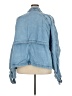 Torrid 100% Cotton Blue Denim Jacket Size 5X Plus (5) - photo 2