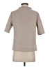 Ann Taylor Gray 3/4 Sleeve Blouse Size S - photo 2