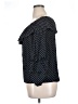 Sanctuary 100% Rayon Polka Dots Black 3/4 Sleeve Blouse Size L - photo 5