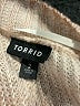 Torrid Pink Cardigan Size 2X Plus (2) - photo 7
