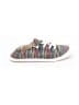 Torrid Stripes Green Sneakers Size 11 (X-wide) - photo 1