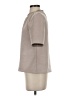 Ann Taylor Gray 3/4 Sleeve Blouse Size S - photo 5