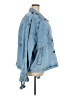 Torrid 100% Cotton Blue Denim Jacket Size 5X Plus (5) - photo 4