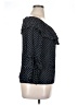 Sanctuary 100% Rayon Polka Dots Black 3/4 Sleeve Blouse Size L - photo 4