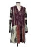Tiny 100% Rayon Burgundy Casual Dress Size S - photo 1