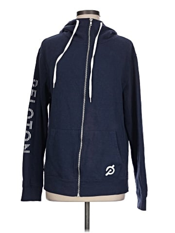 Peloton Zip Up Hoodie (view 1)