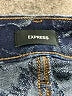 Express Paisley Blue Jeans Size 4 - photo 7