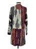 Tiny 100% Rayon Burgundy Casual Dress Size S - photo 2