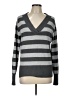 Gap Outlet Stripes Gray Pullover Sweater Size L - photo 1