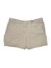 J.Crew 100% Cotton Solid Tan Khaki Shorts Size 16 - photo 1