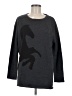 Go Couture Gray Pullover Sweater Size M - photo 1