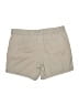 J.Crew 100% Cotton Solid Tan Khaki Shorts Size 16 - photo 2