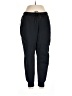 Nike Solid Black Sweatpants Size L - photo 1