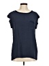 Soaked Blue Short Sleeve Top Size M - photo 1