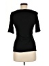 Express Black Short Sleeve Top Size M - photo 2