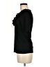 Express Black Short Sleeve Top Size M - photo 5